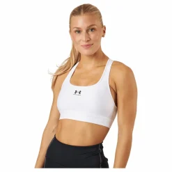 Ua Hg Armour Mid Padless White*Under Armour Clearance