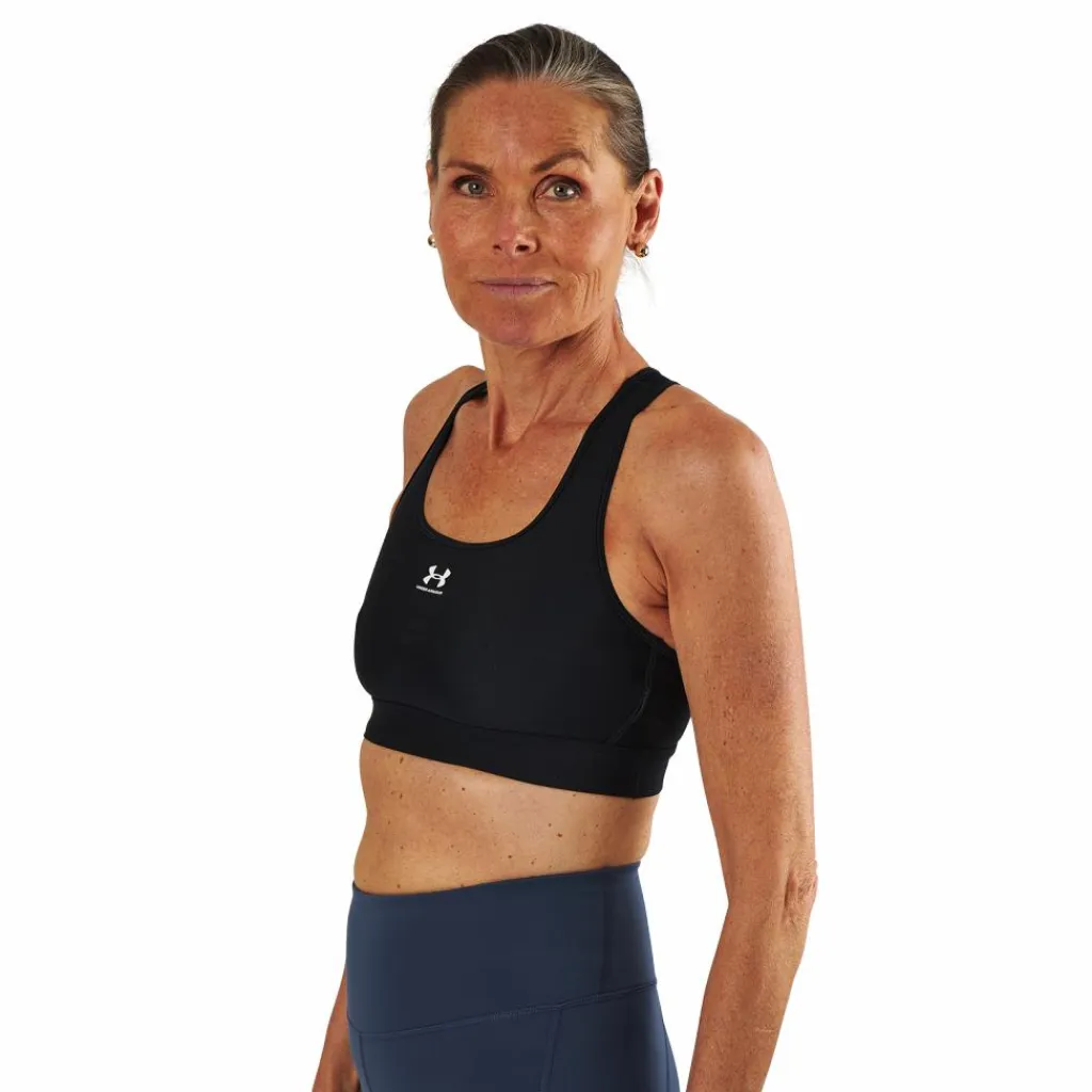 Ua Hg Armour Mid Padless Black*Under Armour Discount