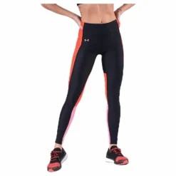 Under Armour UA HG Armour Perforation Inset Leggings Black Svart Best