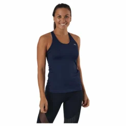 Under Armour Ua Hg Armour Racer Tank Midnight Navy Blå Sale