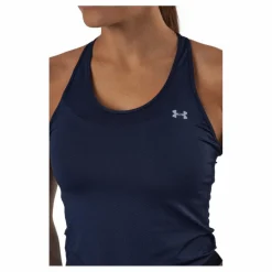 Under Armour Ua Hg Armour Racer Tank Midnight Navy Blå Sale