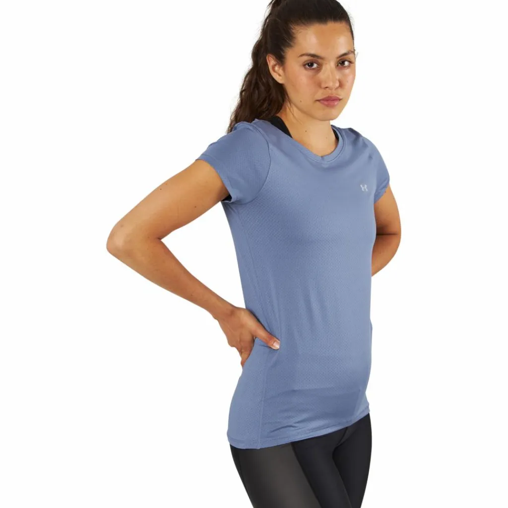 Ua Hg Armour Ss Aurora Purple*Under Armour Discount