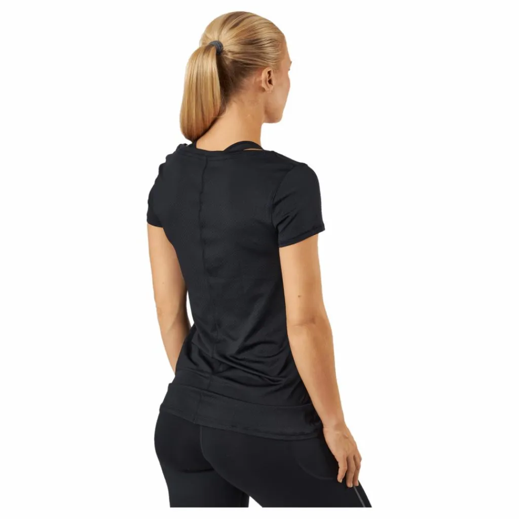 Under Armour Ua Hg Armour Ss Black / / Metallic Silver Svart Clearance