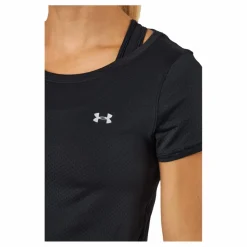 Under Armour Ua Hg Armour Ss Black / / Metallic Silver Svart Clearance