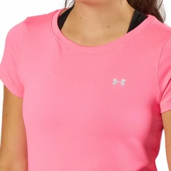 Ua Hg Armour Ss Pink Punk*Under Armour Online