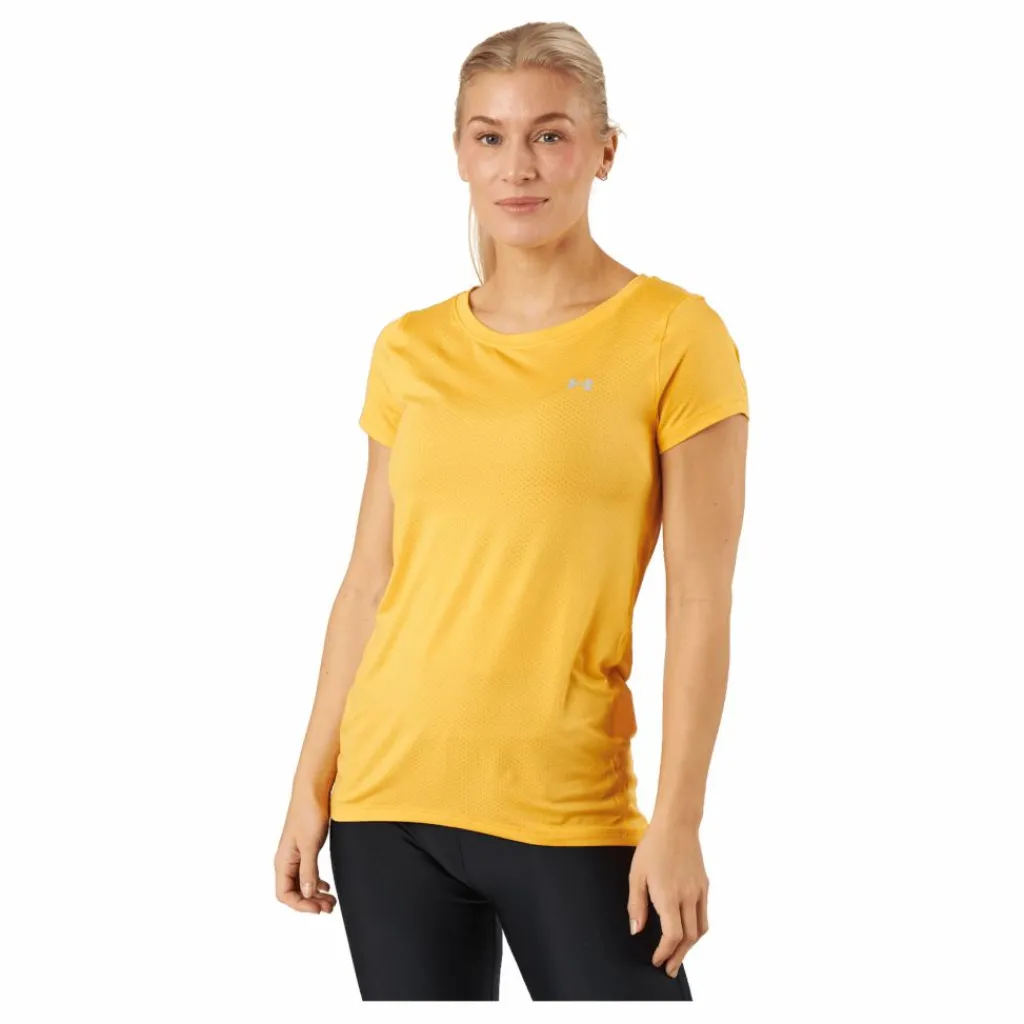 Under Armour Ua Hg Armour Ss Rise Gul Sale
