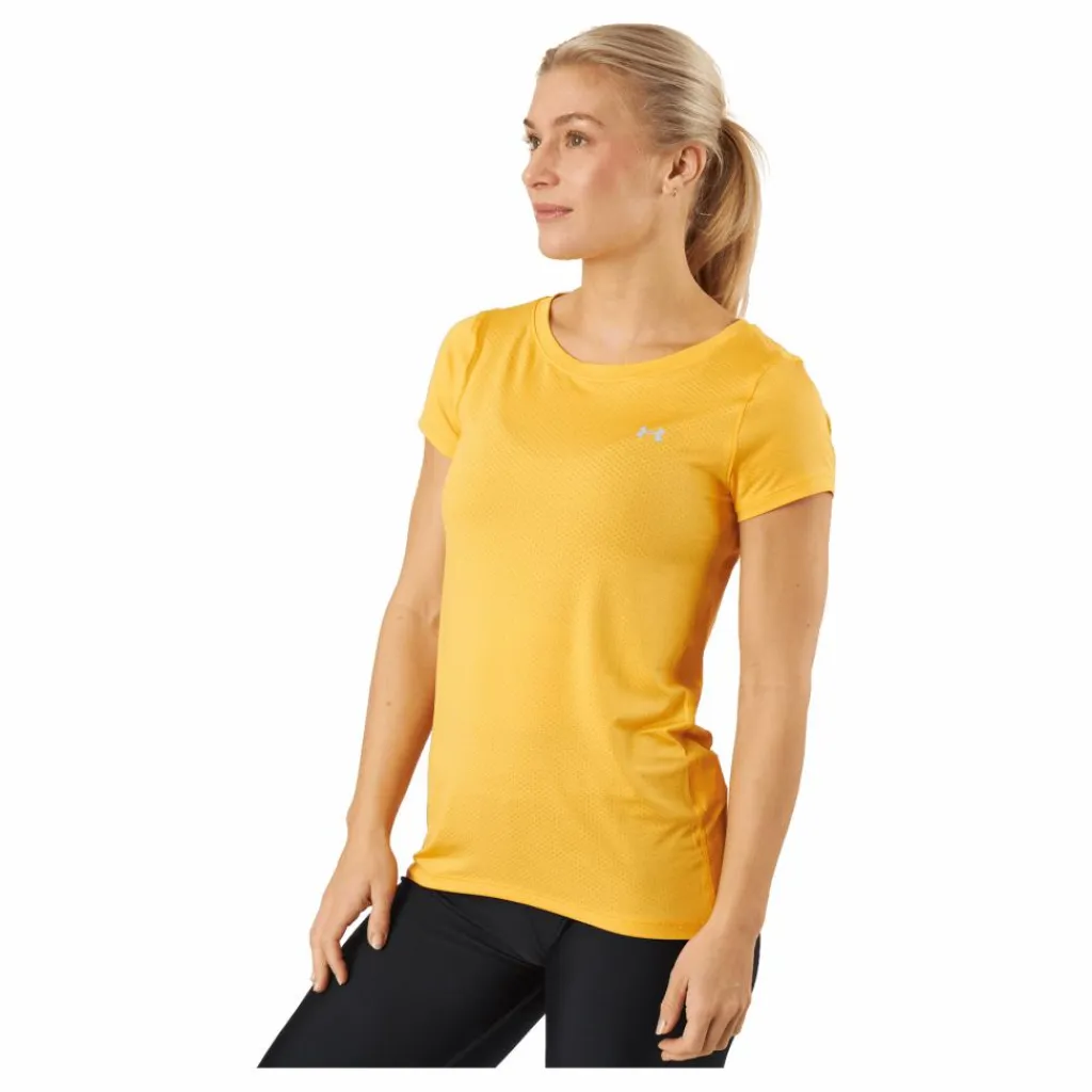 Under Armour Ua Hg Armour Ss Rise Gul Sale