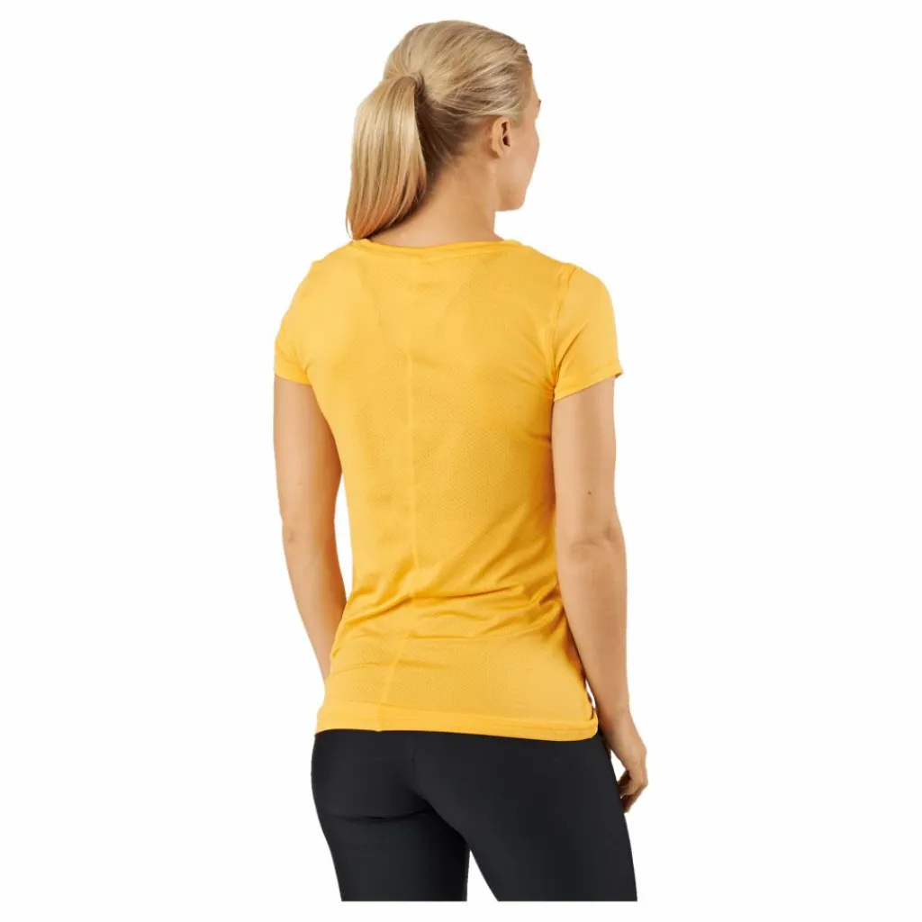 Under Armour Ua Hg Armour Ss Rise Gul Sale