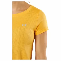 Under Armour Ua Hg Armour Ss Rise Gul Sale
