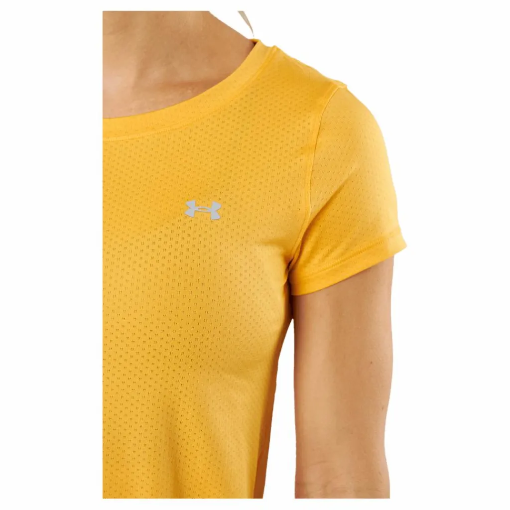Under Armour Ua Hg Armour Ss Rise Gul Sale