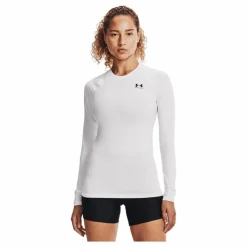 Under Armour Ua Hg Authentics Comp Ls White Vit Outlet