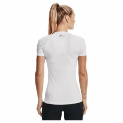 Under Armour Ua Hg Authentics Comp Ss White Vit Best