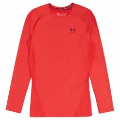 Under Armour UA HG IsoChill Comp LS Röd Outlet