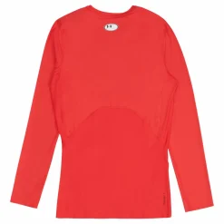 Under Armour UA HG IsoChill Comp LS Röd Outlet