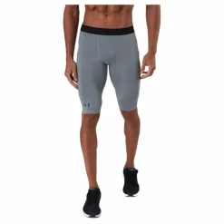 Under Armour Ua Hg Rush 2.0 Long Shorts Concrete Vit New