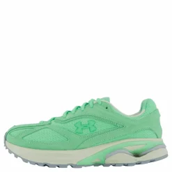 Ua Hovr Apparition Rtrftr Sd Green*Under Armour New