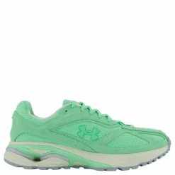 Ua Hovr Apparition Rtrftr Sd Green*Under Armour New
