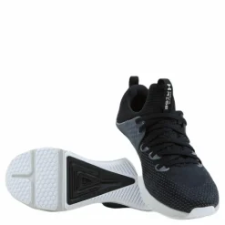 Under Armour Ua Hovr Rise 3 Black Svart Sale