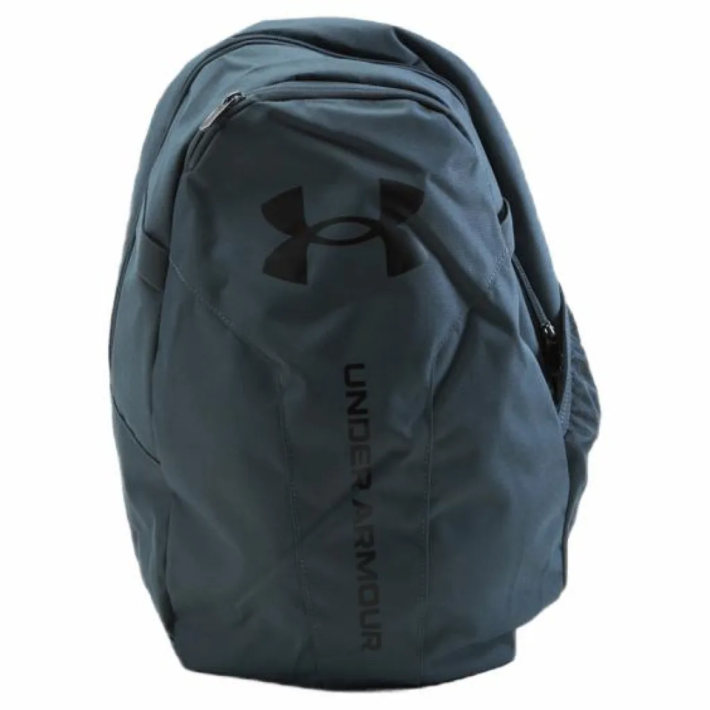 Under Armour Ua Hustle Lite Backpack Pitch Gray / Pitch Gray / Blac Blå Hot