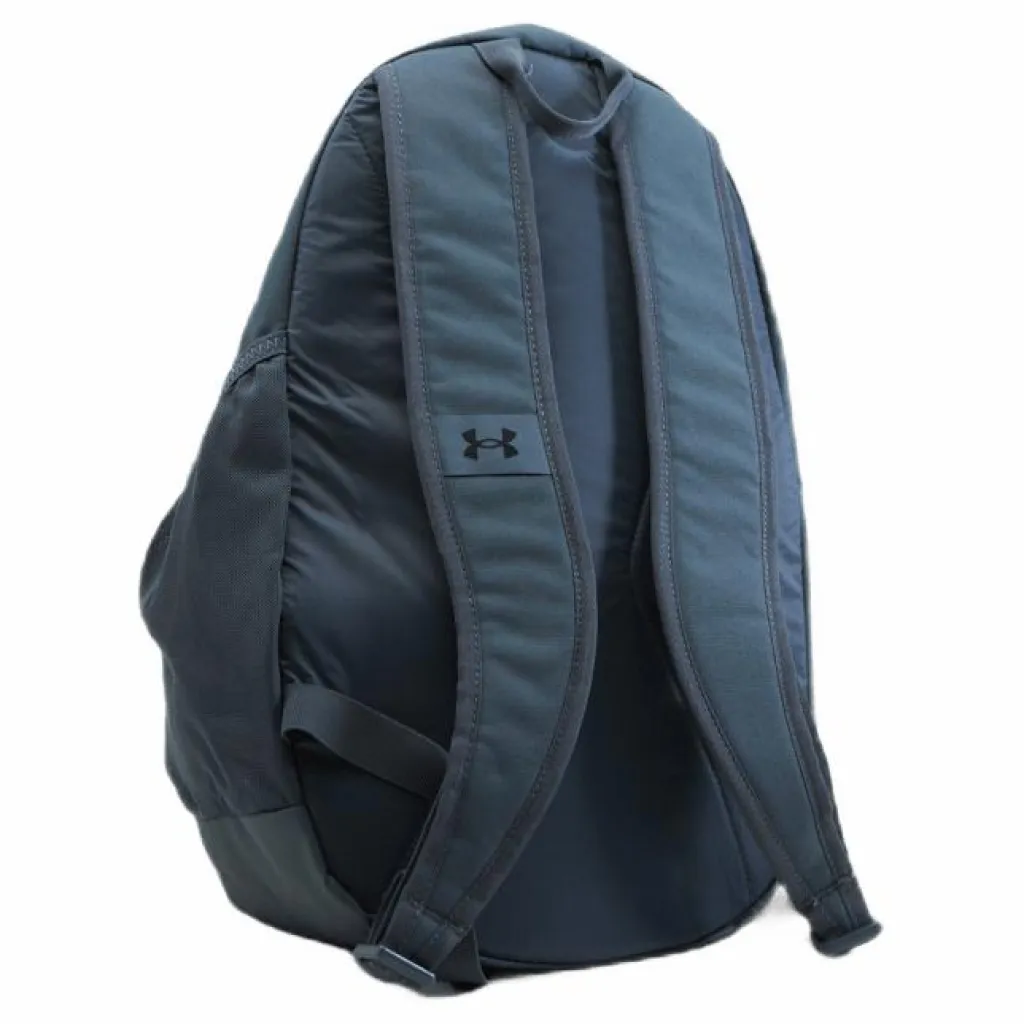 Under Armour Ua Hustle Lite Backpack Pitch Gray / Pitch Gray / Blac Blå Hot