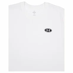 Ua Hw Lc Patch Ss Grey*Under Armour New