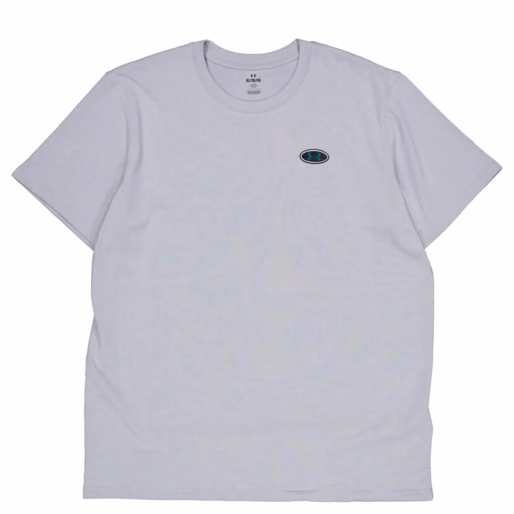 Ua Hw Lc Patch Ss Grey*Under Armour Hot