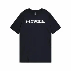 Ua I Wll Ss Black*Under Armour Discount