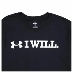 Ua I Wll Ss Black*Under Armour Discount