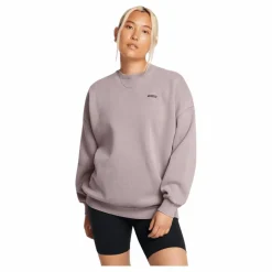 Ua Icon Hwt Flc Os Crew Tetra Gray*Under Armour