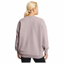 Ua Icon Hwt Flc Os Crew Tetra Gray*Under Armour