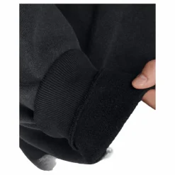 Under Armour Ua Icon Hwt Flc Wash Os Crew Black Grå Clearance