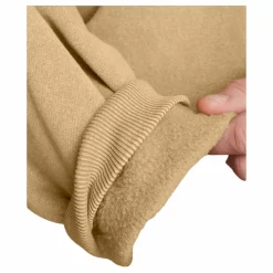 Ua Icon Hwt Flc Wash Os Crew Camel*Under Armour Discount