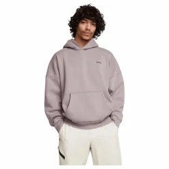 Ua Icon Hwt Flc Wash Os Hood Tetra Gray*Under Armour Hot