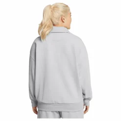 Under Armour Ua Icon Hwt Terry Os Hz Black Grå Outlet