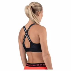Under Armour UA Infinity High Bra Black Svart Clearance