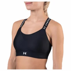 Under Armour UA Infinity High Bra Black Svart Clearance