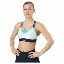 Ua Infinity High Bra Blockd Sea Mist / Purple Switch / Nep*Under Armour Sale