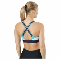 Ua Infinity High Bra Blockd Sea Mist / Purple Switch / Nep*Under Armour Sale