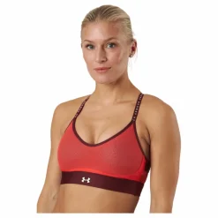 Under Armour Ua Infinity Low Radio Red Röd New
