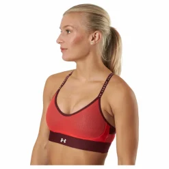 Under Armour Ua Infinity Low Radio Red Röd New