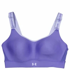 Under Armour Ua Infinity Mid Bra Starlight Lila Hot