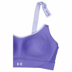 Under Armour Ua Infinity Mid Bra Starlight Lila Hot