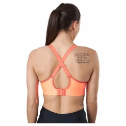 Under Armour Ua Infinity Mid Covered Electric Tangerine / Vermillio Orange