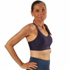 Ua Infinity Mid Covered Tux Purple*Under Armour New