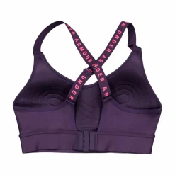 Ua Infinity Mid Covered Tux Purple*Under Armour New