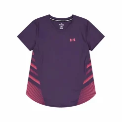 Ua Iso-chill Laser Tee Ii Tux Purple*Under Armour Clearance