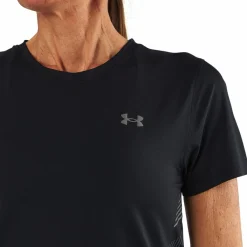 Under Armour Ua Iso-chill Laser Tee Ii Black Svart Clearance