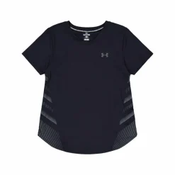 Under Armour Ua Iso-chill Laser Tee Ii Black Svart Clearance