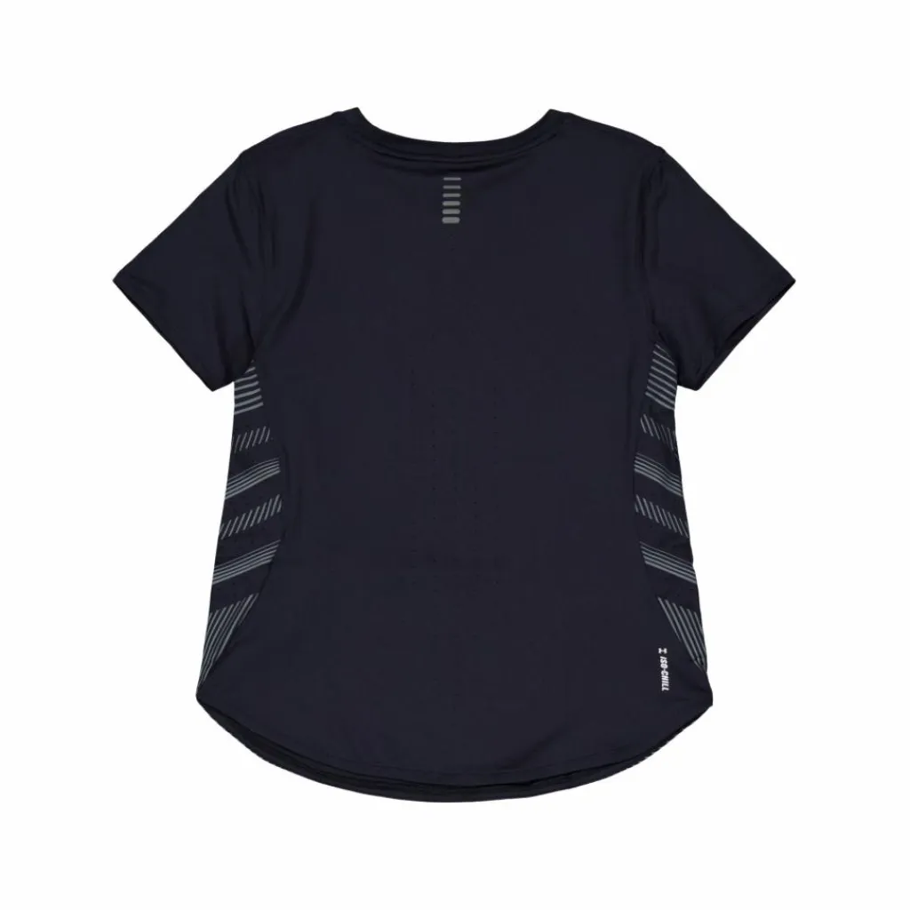 Under Armour Ua Iso-chill Laser Tee Ii Black Svart Clearance