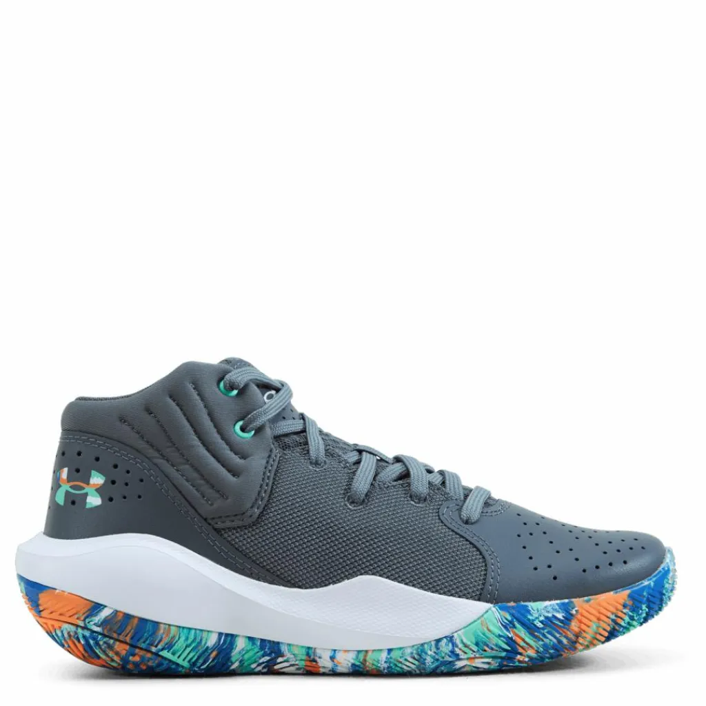 Under Armour UA Jet '21 (GS) Grå Online